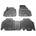 Carmart Гумени стелки за RENAULT Kangoo II / MERCEDES Citan (2008-2021) - тип леген