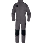 Delta Plus Delta mach1 m1co2 / Мъжки работен гащеризон - сив s (m1co2grpt)