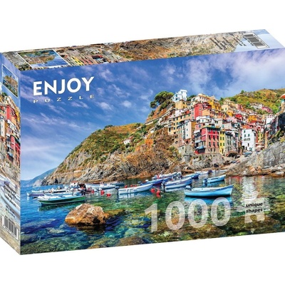 ENJOY Riomaggiore Cinque Terre Itálie 1000 dielov