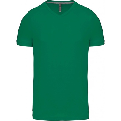 Kariban VINTAGE V-NECK K357 pánské tričko s krátkým rukávem