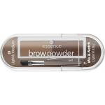 essence Eyebrow Stylist Set + Stencils - Комплект за вежди