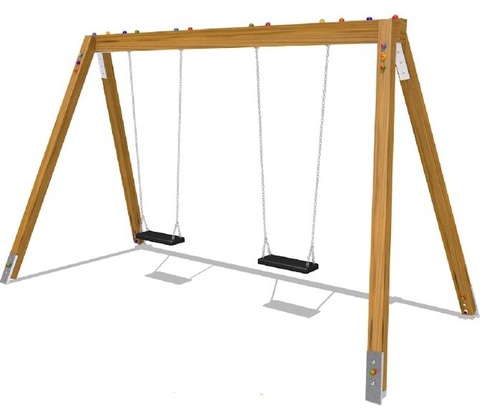 Playground System HOJDAČKY Burango