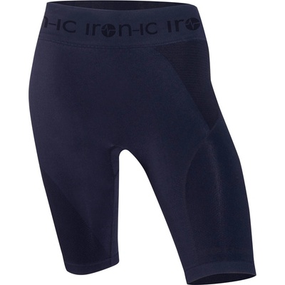 Iron-ic dámské fitness kraťasy anatomického střihu Black