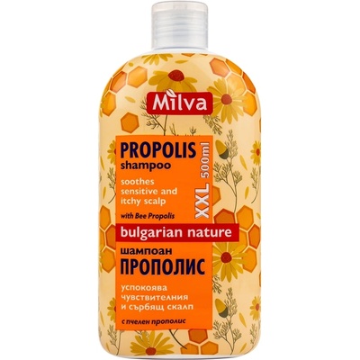 Milva Шампоан с прополис, 500 ml