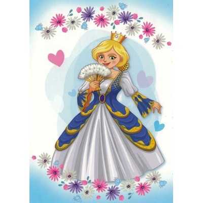 Pohlednice Princezna