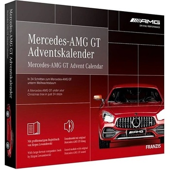 Franzis Verlag Mercedes Benz 300 SL adventní kalendář