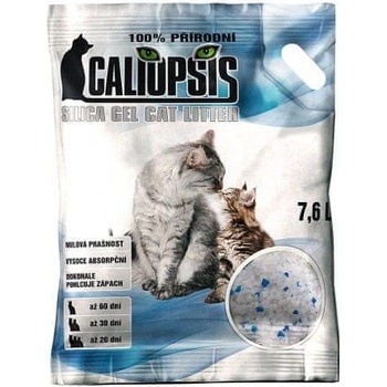 Caliopsis Podstieľka pre mačky Caliopsis Silica gel 7,6 l