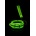 Ouch! Glow in the Dark Collar and Leash