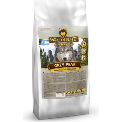 Wolfsblut Grey Peak Small Breed koza s batátmi 2 kg
