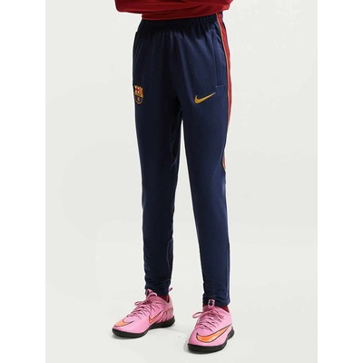 NIKE Спортно долнище fcb y nk df strk pant kpz