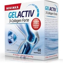 Salutem Pharma GelActiv 3-Collagen Forte 60+60 kapslí