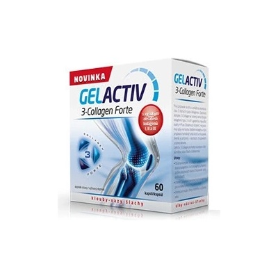 Salutem Pharma GelActiv 3-Collagen Forte 60+60 kapslí