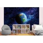 DIMEX ART Самозалепваща се флизелинова фототапета планетата земя 375 x 250 см