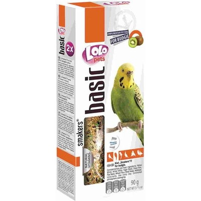 Kрекер за вълнист папагал с киви lolo (895)