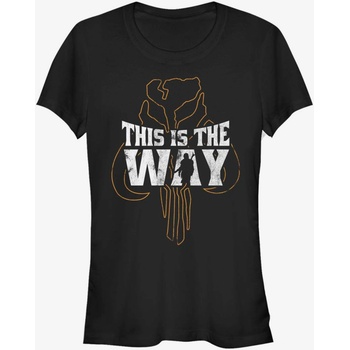 ZOOT. Fan Това е начинът Мандалорианецът ЗУТ. фен Междузвездни войни дамска тениска ZOOT. Fan | Cheren | ЖЕНИ | L