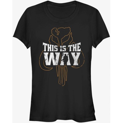 ZOOT. Fan Това е начинът Мандалорианецът ЗУТ. фен Междузвездни войни дамска тениска ZOOT. Fan | Cheren | ЖЕНИ | L