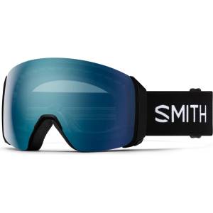 SMITH Ски маска Smith 4D Mag XL ChromaPop Mirror S2 + S1 Ski goggles - Black / Everyday Blue Mirror + Blue - размер M/L (417-5330-0111)