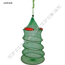 TFT Rybárska sieťka na prechovávanie rýb 50x115cm 5 kruhov s plavákom