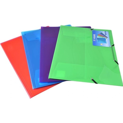 Viquel Propyglass A3 doska s gumičkou mix farieb 30 mm
