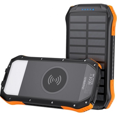 Choetech 10000mAh Qi 5W Orange B659