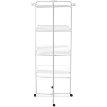 Brabantia Сушилник за дрехи Brabantia Hangon Tower 30m, Fresh White (1010148)