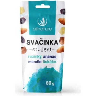 Allnature Zmes desiata Študent 60 g