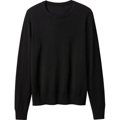 esmara Dámský úpletový svetr černá – Zboží Mobilmania