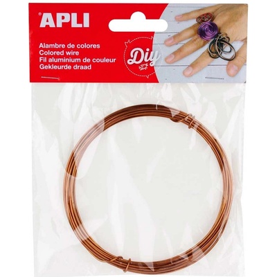Apli Modelovací drát měděný 1,5 mm x 5 m 1 kus – Zboží Dáma