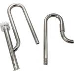 INVITAL комплект неръждаеми Lily pipes скимер 16/22 (Z07437)