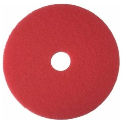 3M™ ECO Červený 3M 12"/30,5cm leštiaci a čistiaci pad 10001908