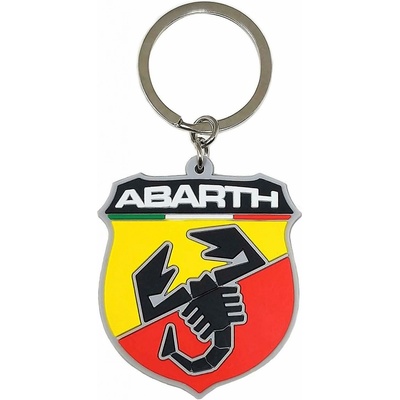 Přívěsek na klíče Abarth BADGE