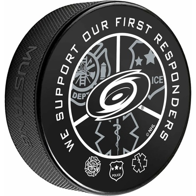 Mustang Puk Carolina Hurricanes NHL Printed First Responders