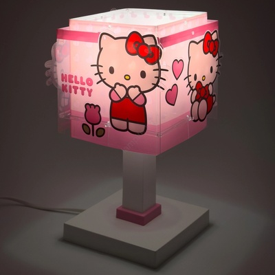 Dalber 73261 - LED детска лампа HELLO KITTY 1xG4/4W/230V розова (PI672)