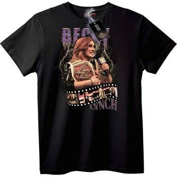 NOONEBRAND Тениска Becky Lynch WWE Шампион - 2XL, White