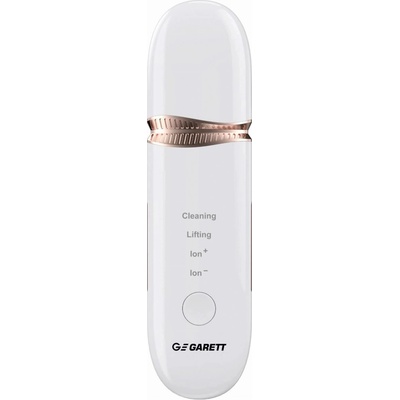 Garett Beauty Sonic Scrub Cavitation peelig kavitační peelingové zařízení, bílá