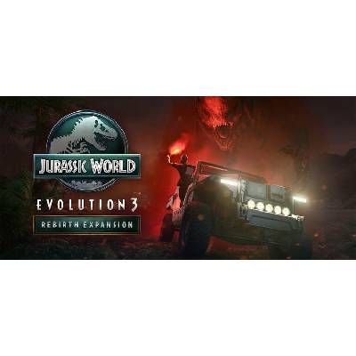 Jurassic World Evolution 3 - Rebirth Expansion
