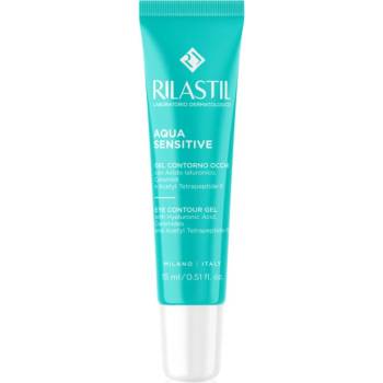 Rilastil Aqua Sensitive хидратиращ гел за околоочната област 15ml