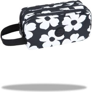 COOLPACK Ученически несесер CoolPack Primus Flores Jasmine, 3 ципа
