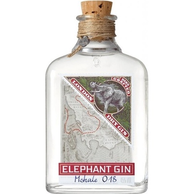 Elephant's Gin 45% 0,5 l (holá láhev)