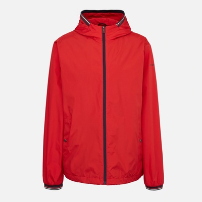Geox Red Men's Jharrod Jacket Men červená