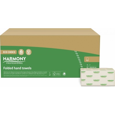 Harmony Eco Choice, dvouvrstvé, 3000 ks