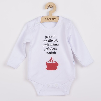 Body s potiskem New Baby Jsem Vaše splněné přání