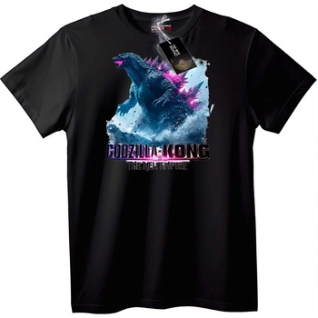 NOONEBRAND Тениска Godzilla x Kong Новата Империя - 2XL, White