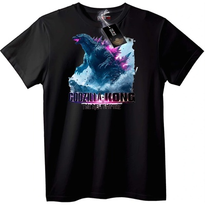 NOONEBRAND Тениска Godzilla x Kong Новата Империя - 2XL, White