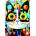 KS Games - Puzzle Abstract Cat - 300 piese