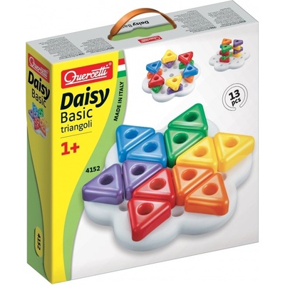 Quercetti Daisy Basic Triangoli 4152