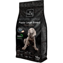 Rex Natural Range Puppy Large Breed Chicken & Rice 2 x 14 kg