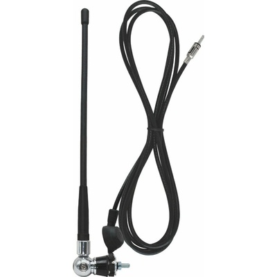 Calearo Univerzální anténa AM-FM / DAB-DAB+ - gumový prut / kabel 1,5 m