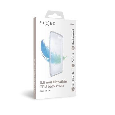 Ultratenké TPU gelové pouzdro FIXED Skin pro Samsung Galaxy A21s, 0,6 mm, čiré FIXTCS-552