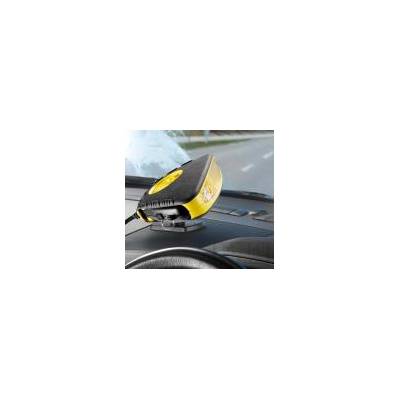 Výhřevný ventilátor do auta / přídavné topení i na okna 12V